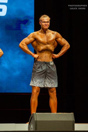 Фотограф Александр Васильев (MEN'S PHYSIQUE ЮНИОРЫ)